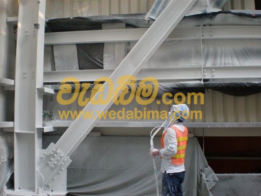 Steel Painting Work Colombo