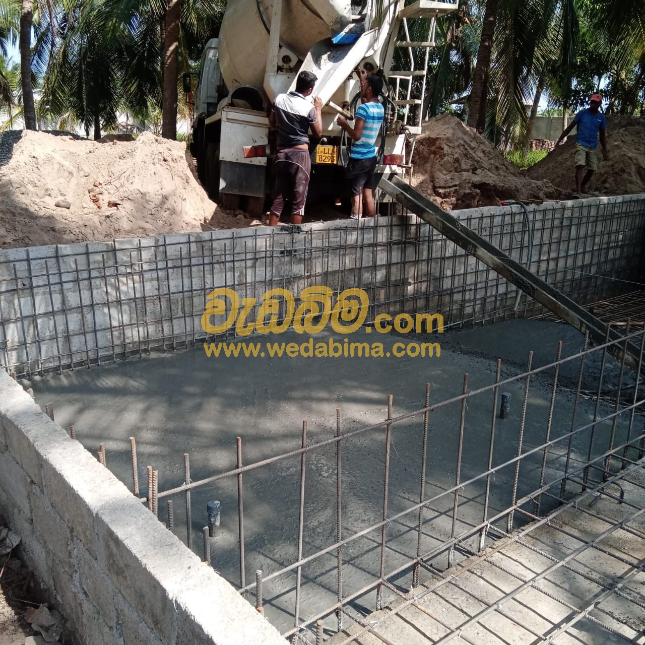 Cover image for Swimming Pool Construction in Colombo