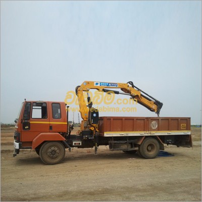 3 Ton Boom Truck for Rent