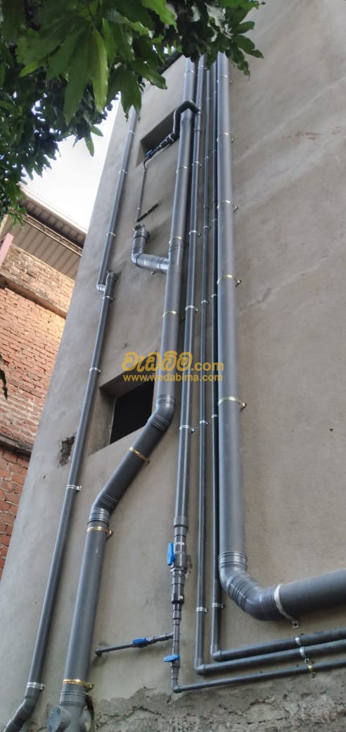 Cover image for Plumbing System for High-Rise Buildings - Kegalla