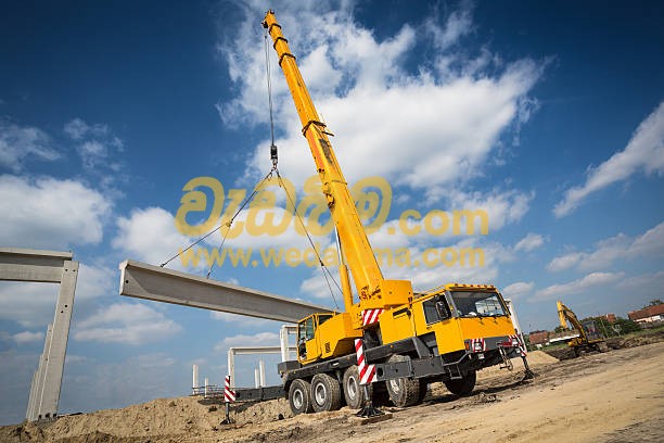 Crane 5 Ton for Hire Sri Lanka