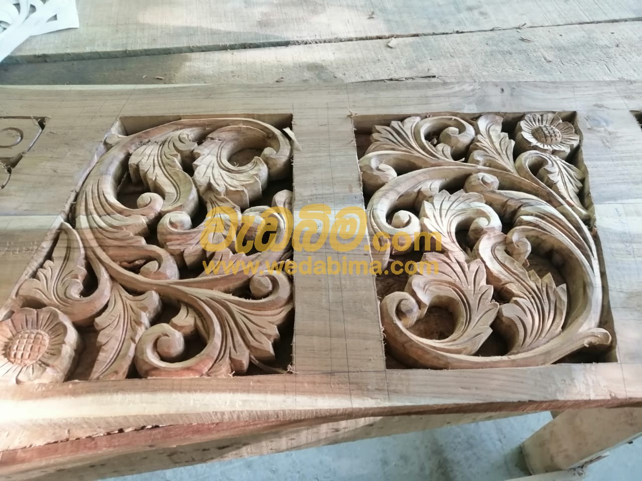 Cover image for Wood Carving Designs - Kandy