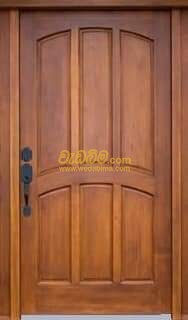 Timber Door Designs - Kandy