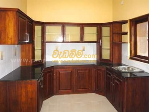 Wooden Pantry Cupboards - Kandy