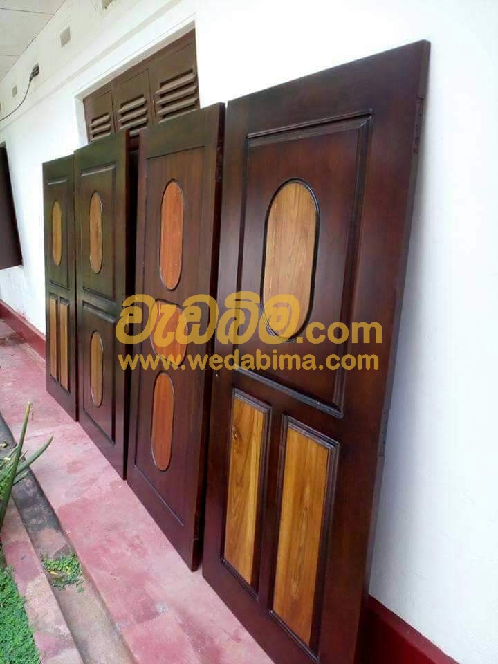 Timber Doors - Kandy