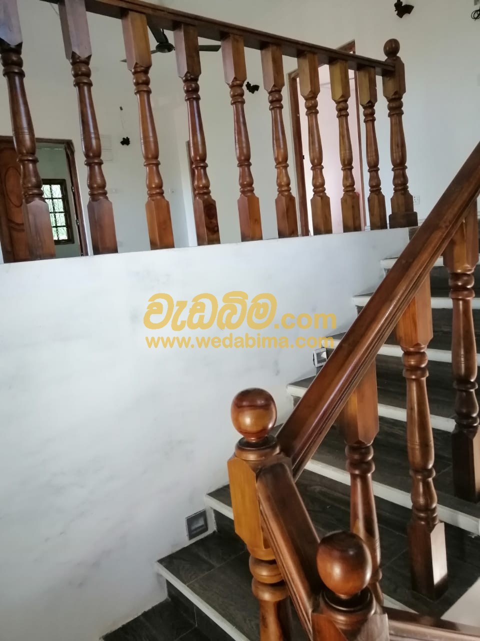 Timber Handrail Design - Kandy