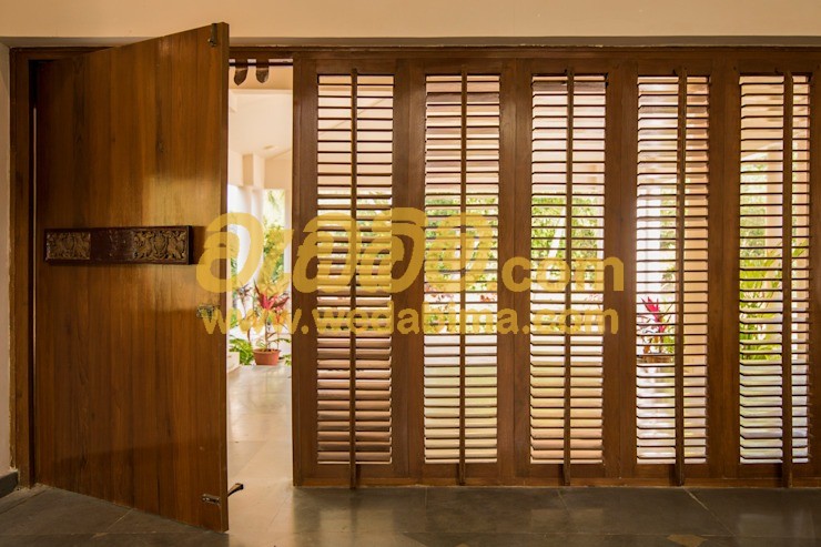 Decorative Timber Window - Kandy