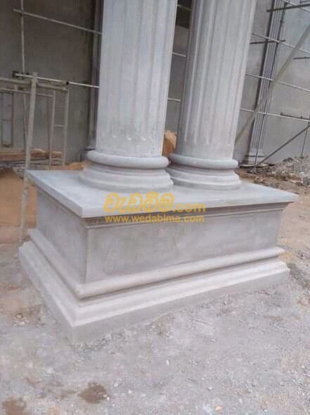 Cover image for Moulding for Columns - Badulla