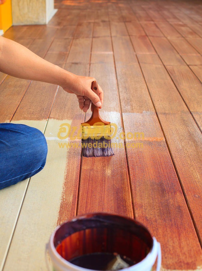 Cover image for Flooring Finishing