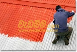 Cover image for Roof painting Work