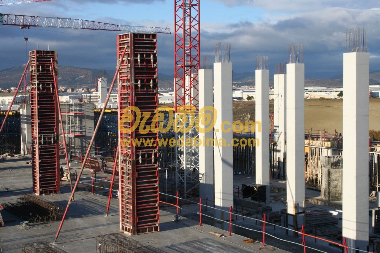 Cover image for Column Formwork - Steel Formwork