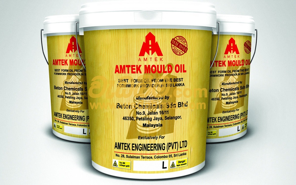 Cover image for Mould Oil