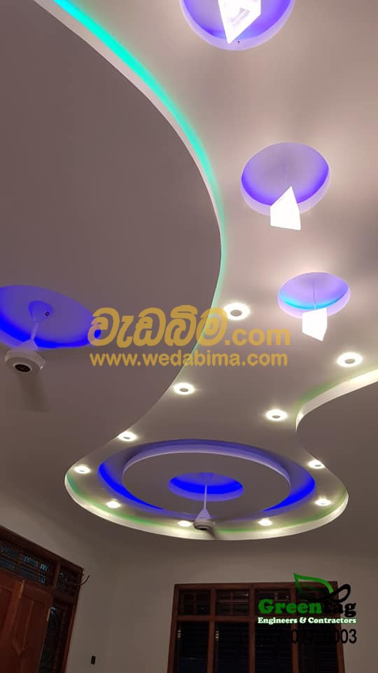 Cover image for Ceiling Work - Jaffna