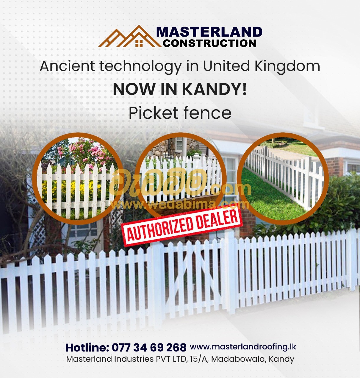 Picket Fence Sri Lanka - Kandy