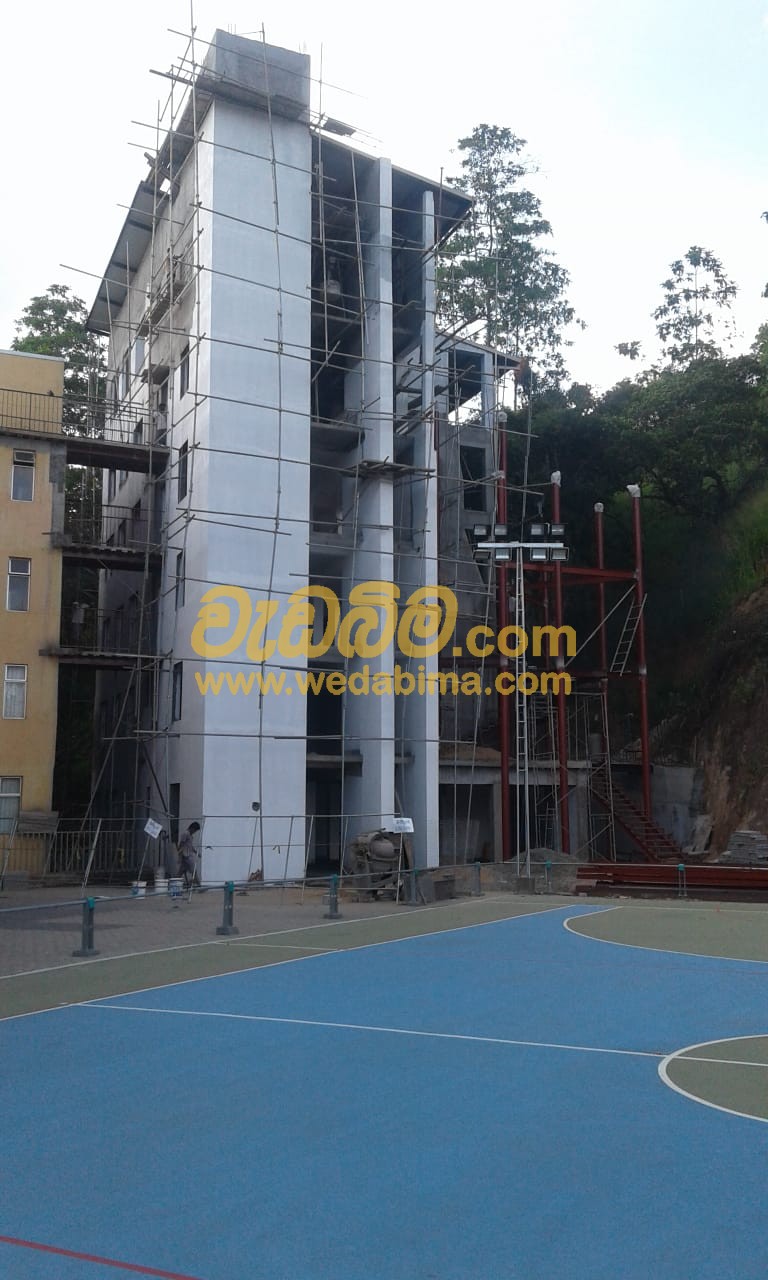 Commercial Building Construction - Kandy