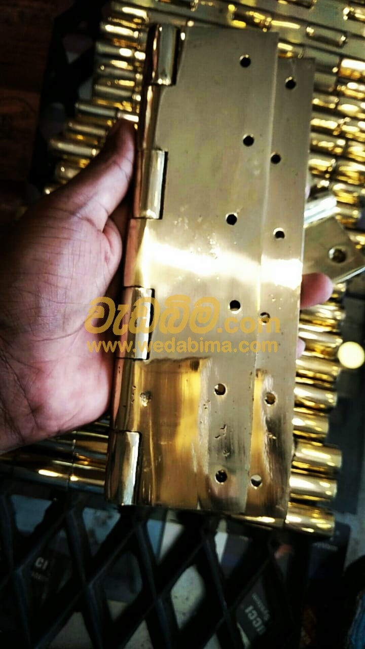 Cover image for Brass Hinges Price