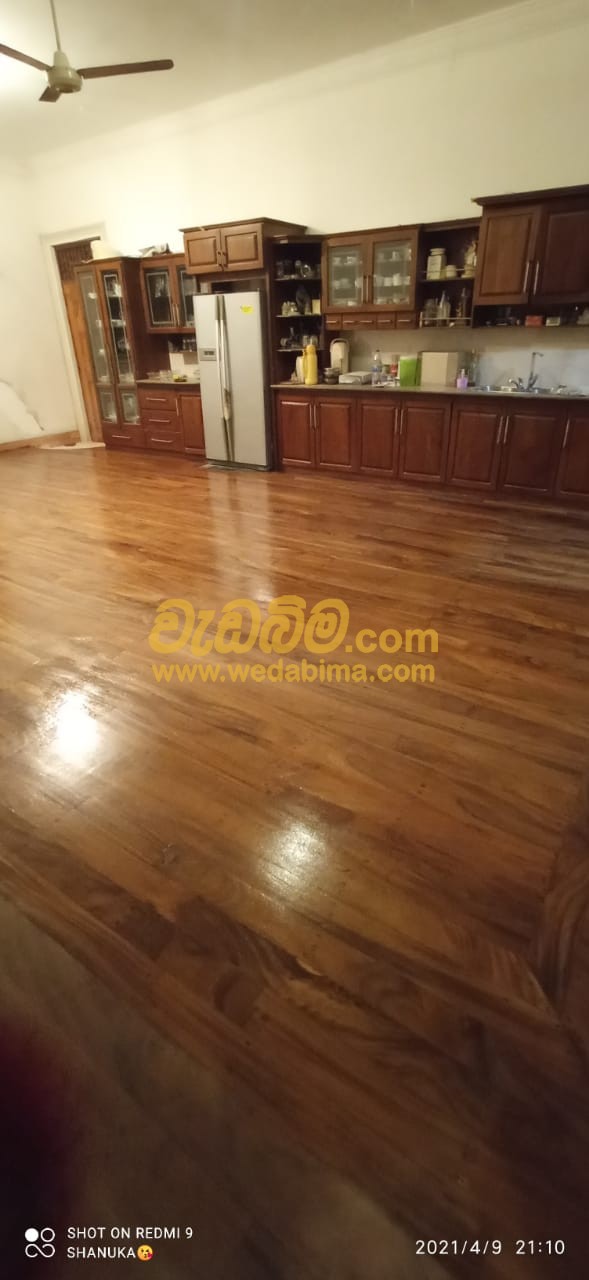 Cover image for Timber Flooring Work - Gampaha
