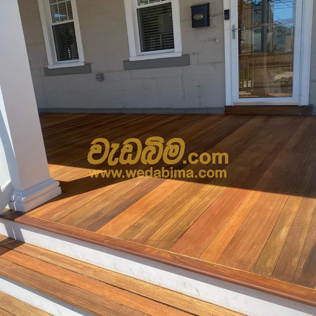Cover image for Outdoor Timber Flooring - Gampaha