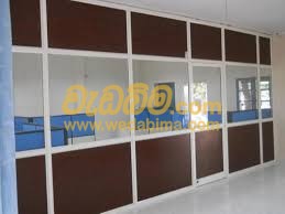 Cover image for Aluminium Partition Wall - Gampaha