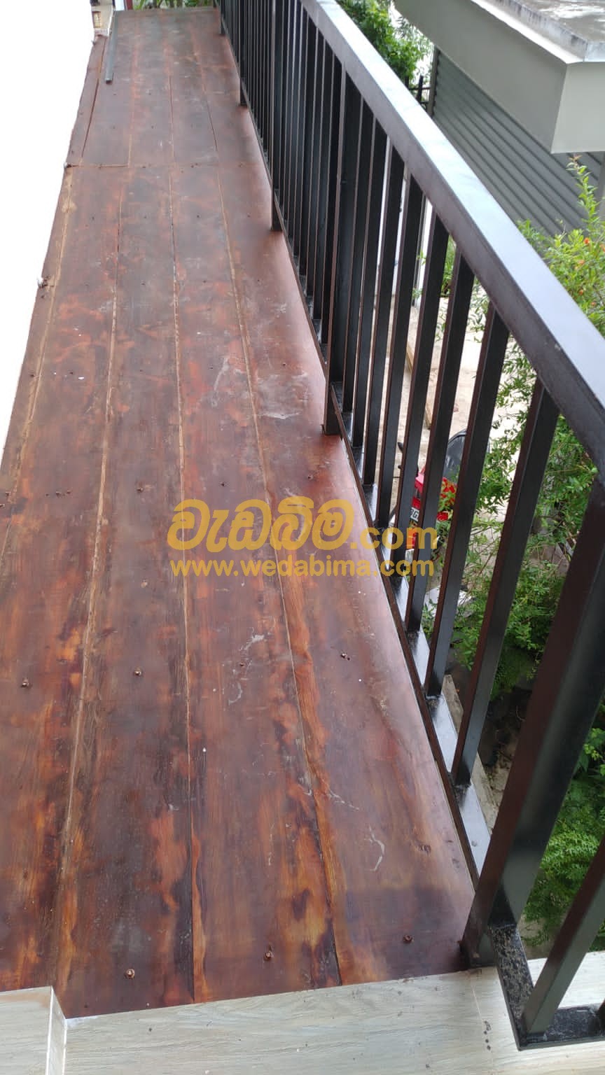 Handrail Design for Stairs - Gampaha