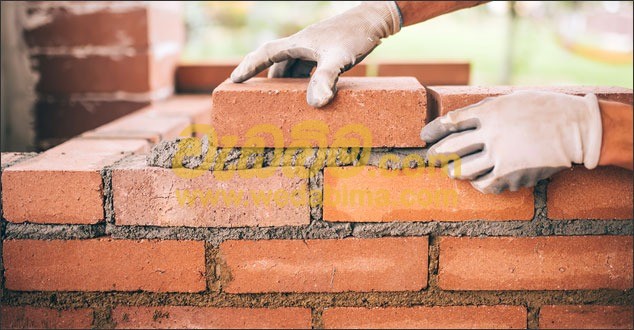 Brickwork Contractors - Gampaha