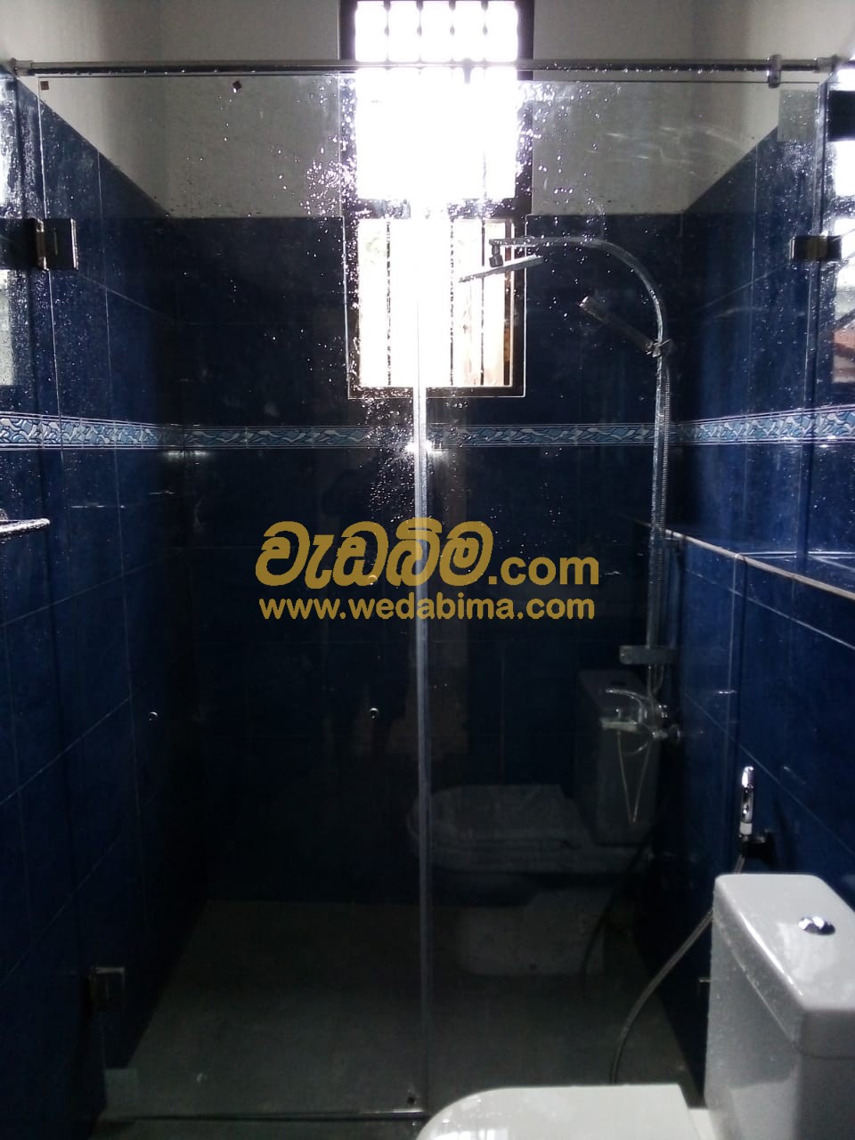 Glass Cubicle for Bathroom