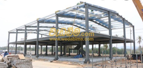 Cover image for Steel Structure Building Designs