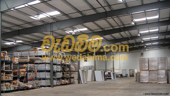 Cover image for Steel Warehouse Builders in Sri Lanka