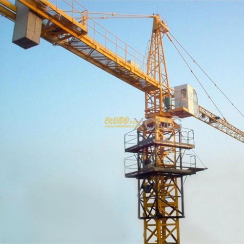 Cover image for Tower Cranes for Sale and Rent