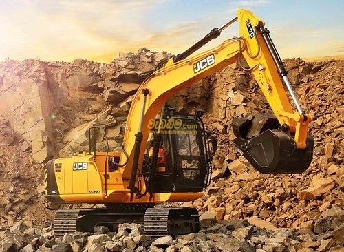 Excavator for Rent in Sri Lanka