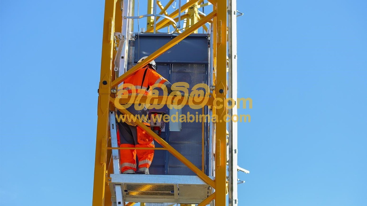 Tower Crane Maintenance Sri Lanka