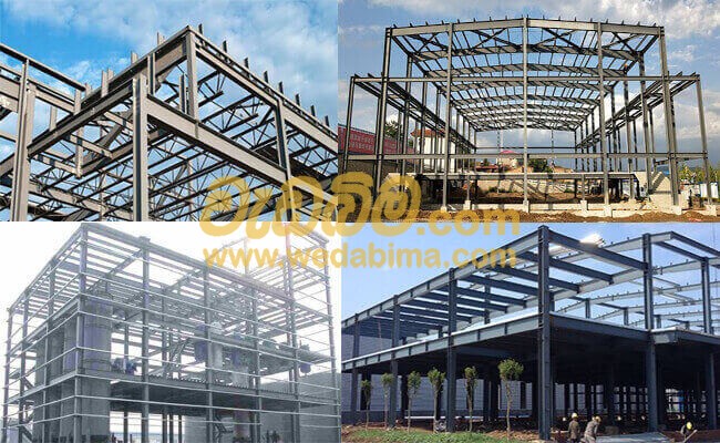 Cover image for Steel Warehouse Buildings