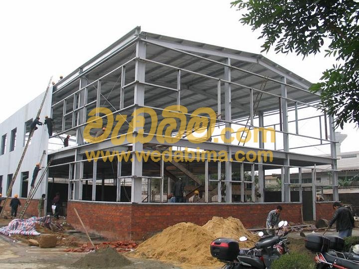 Steel Warehouse Design and Build