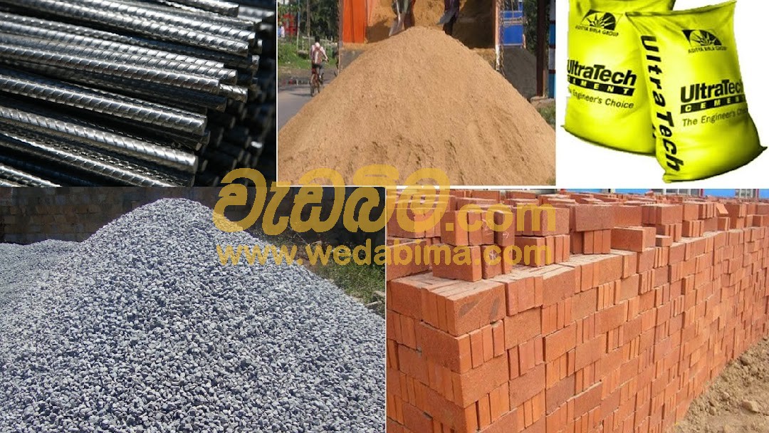 Building Material Suppliers - Kandy