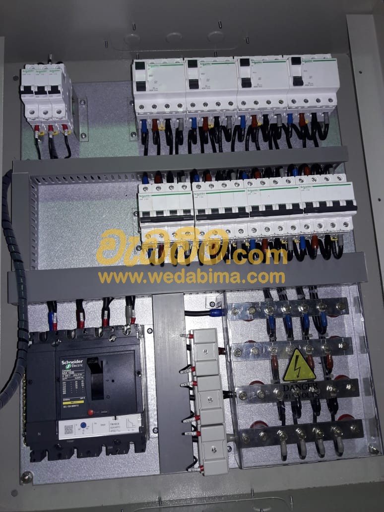 Cover image for Motor Control Panel Board Services