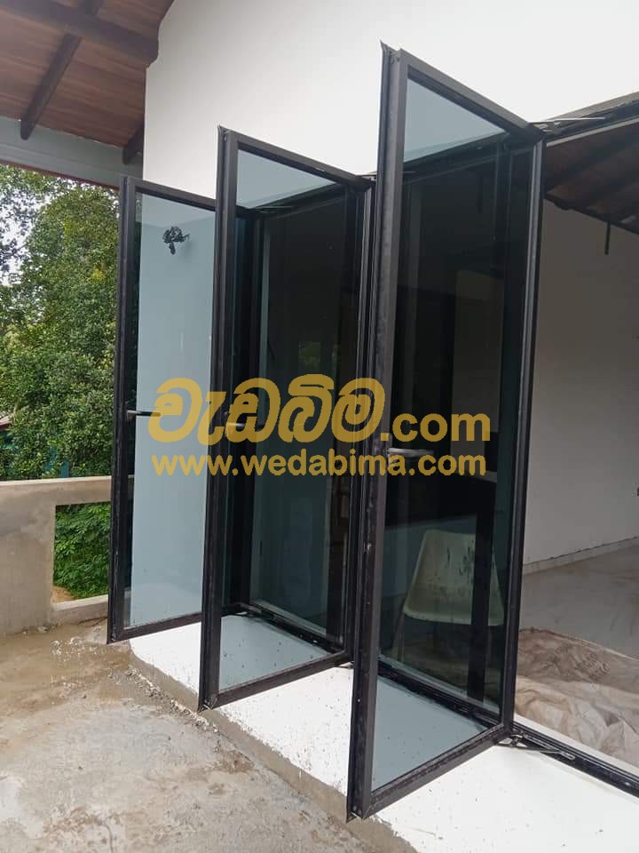 Aluminium Window Design for Home Gampaha price in Sri Lanka