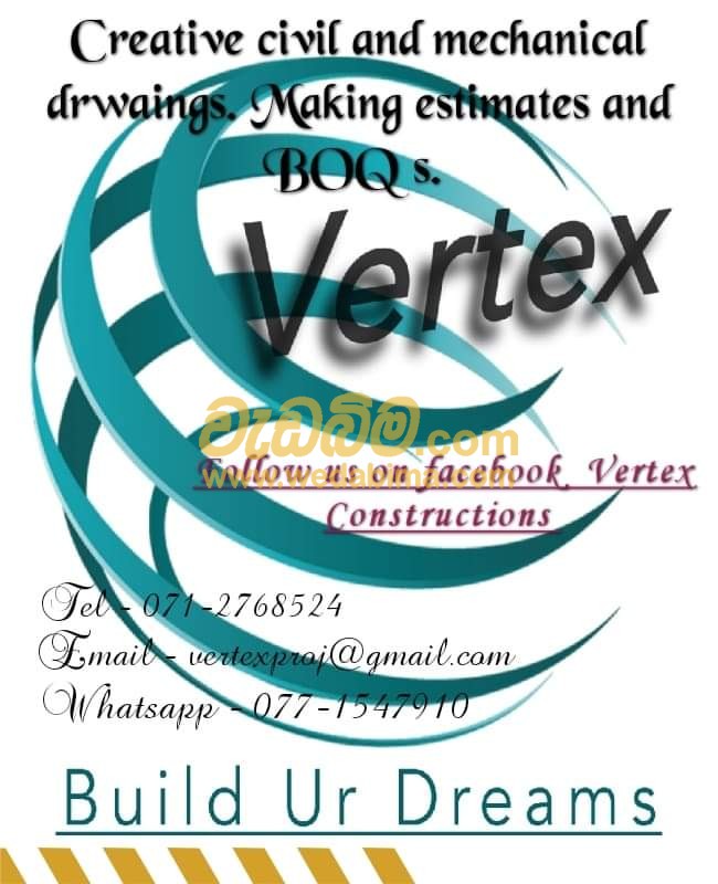 Cover image for Vertex Constructions