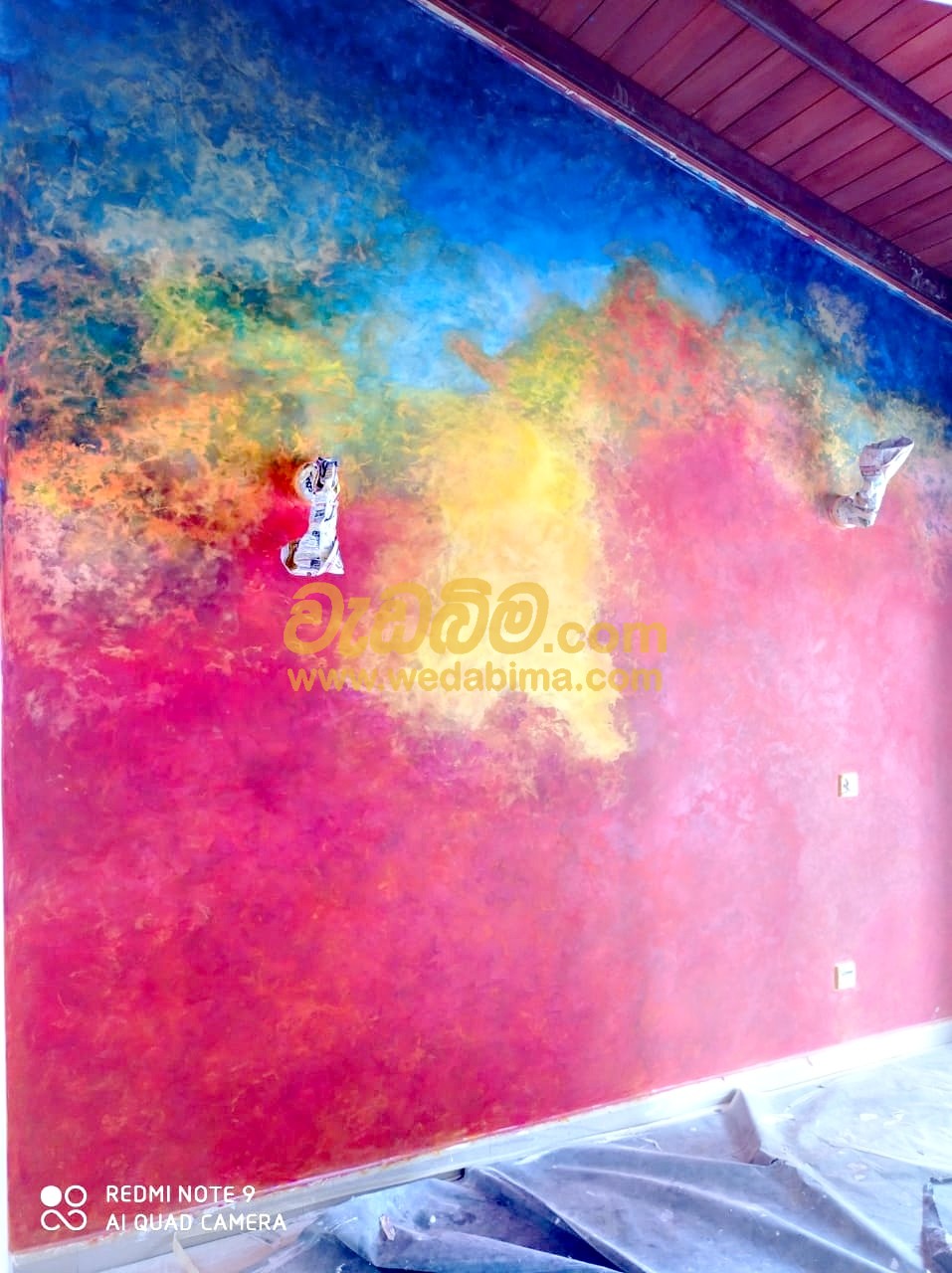 Paint Contractors in Sri Lanka
