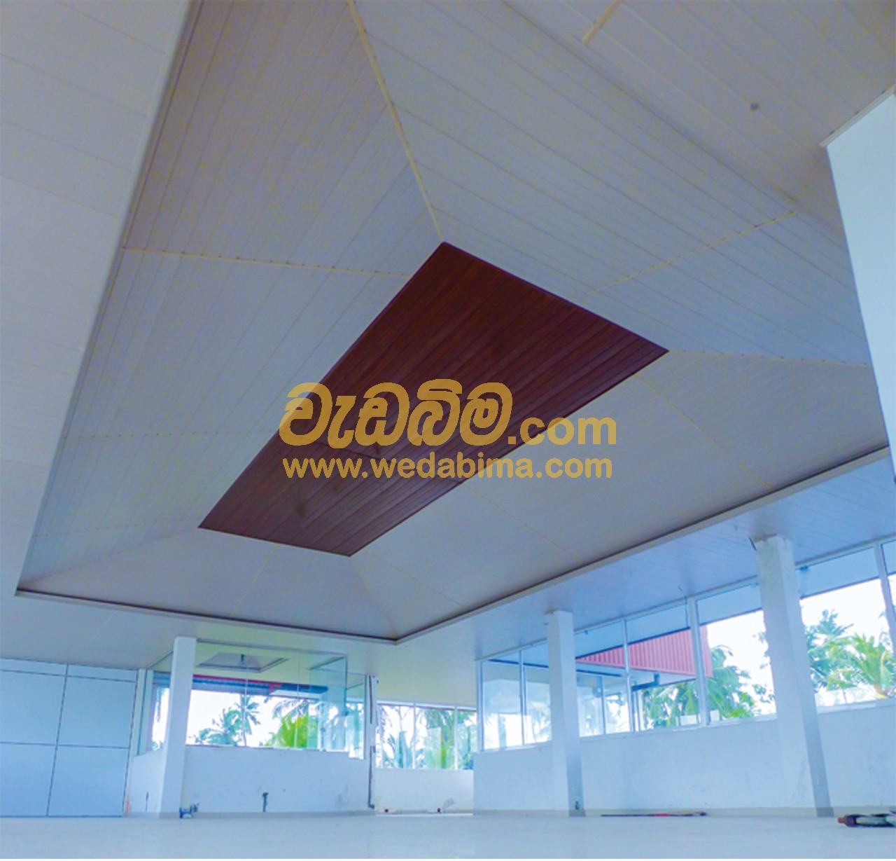 Cover image for Decorative Ceiling Work Sri Lanka
