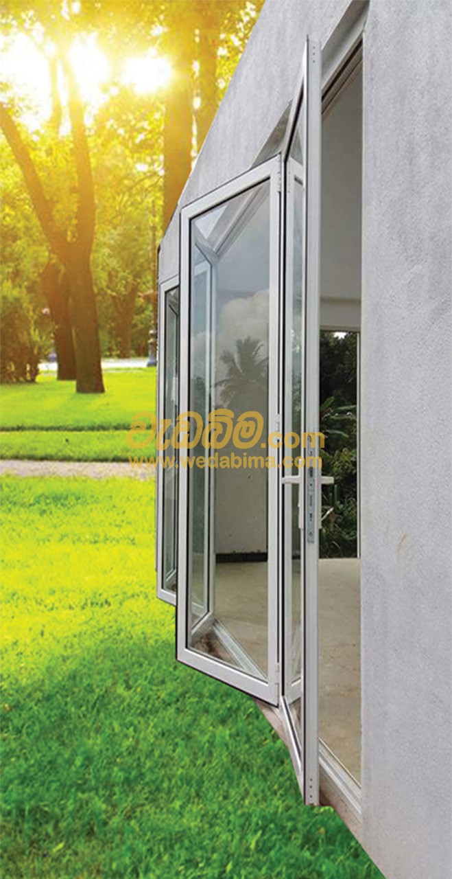 Cover image for Aluminium Sliding Doors