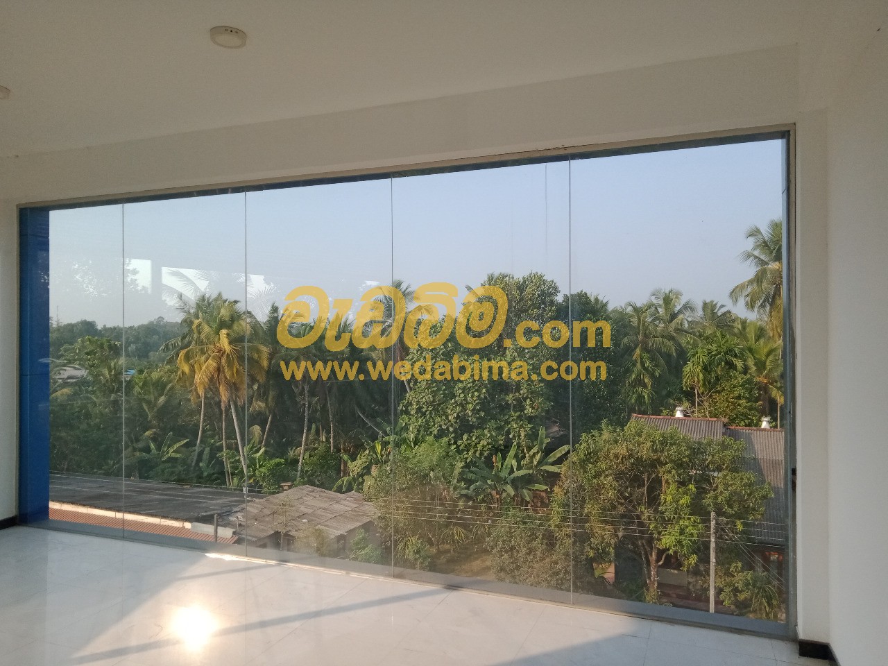 Cover image for Tempered Glass Installation Work