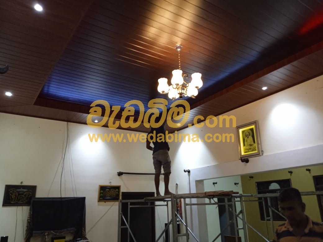 Ceiling Work Sri Lanka
