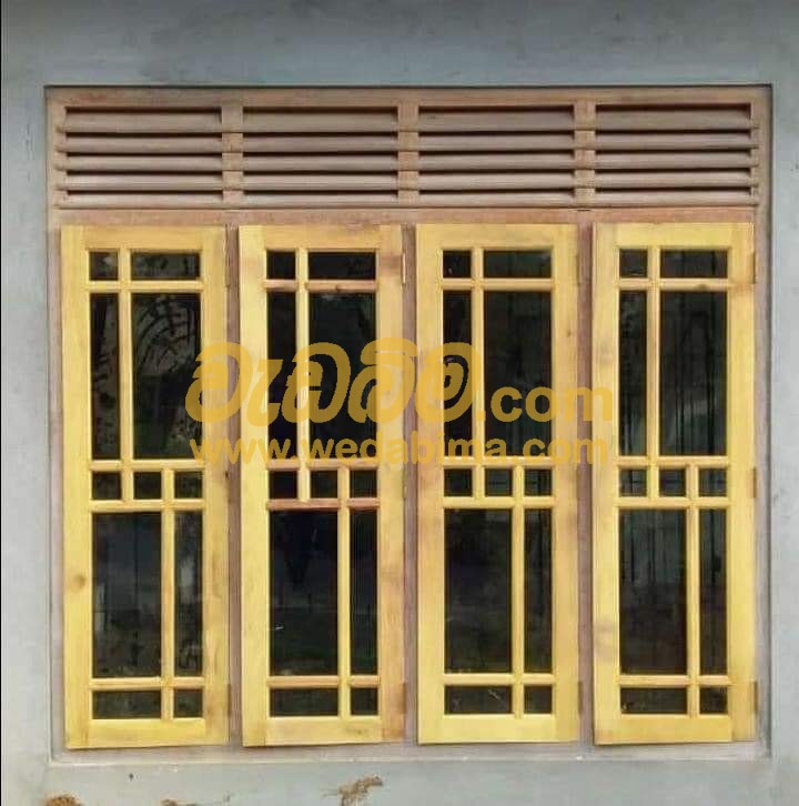 Cover image for Wooden Doors and Windows