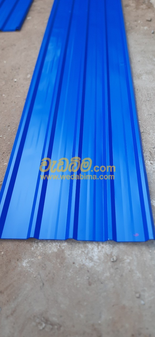 Cover image for Zinc Aluminum Roofing Sheets