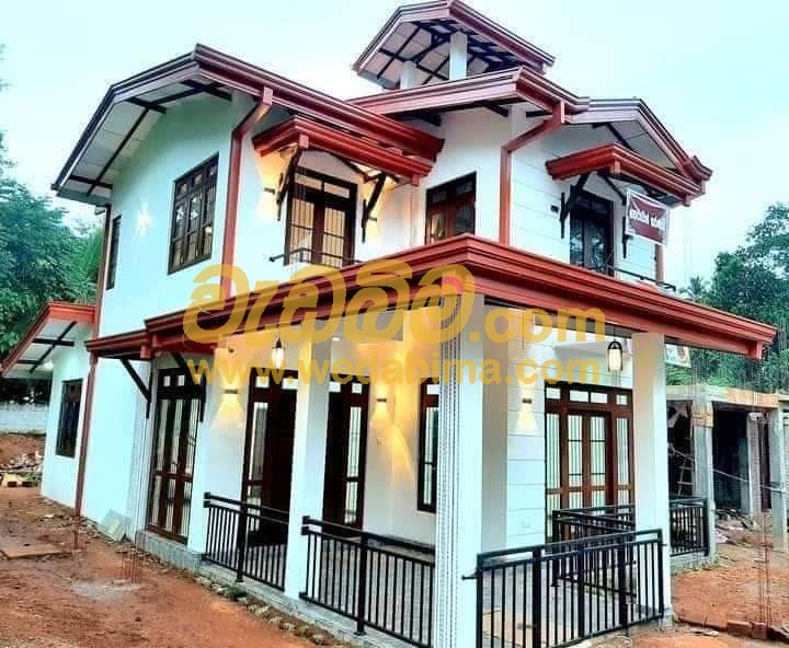 House Roof Plans In Sri Lanka Wedabima