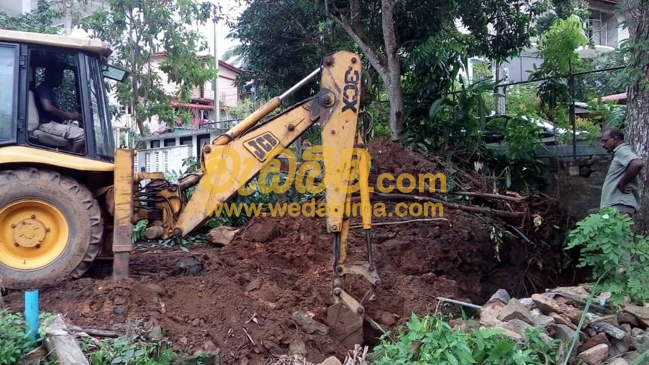 Cover image for Excavator Rent in Galle