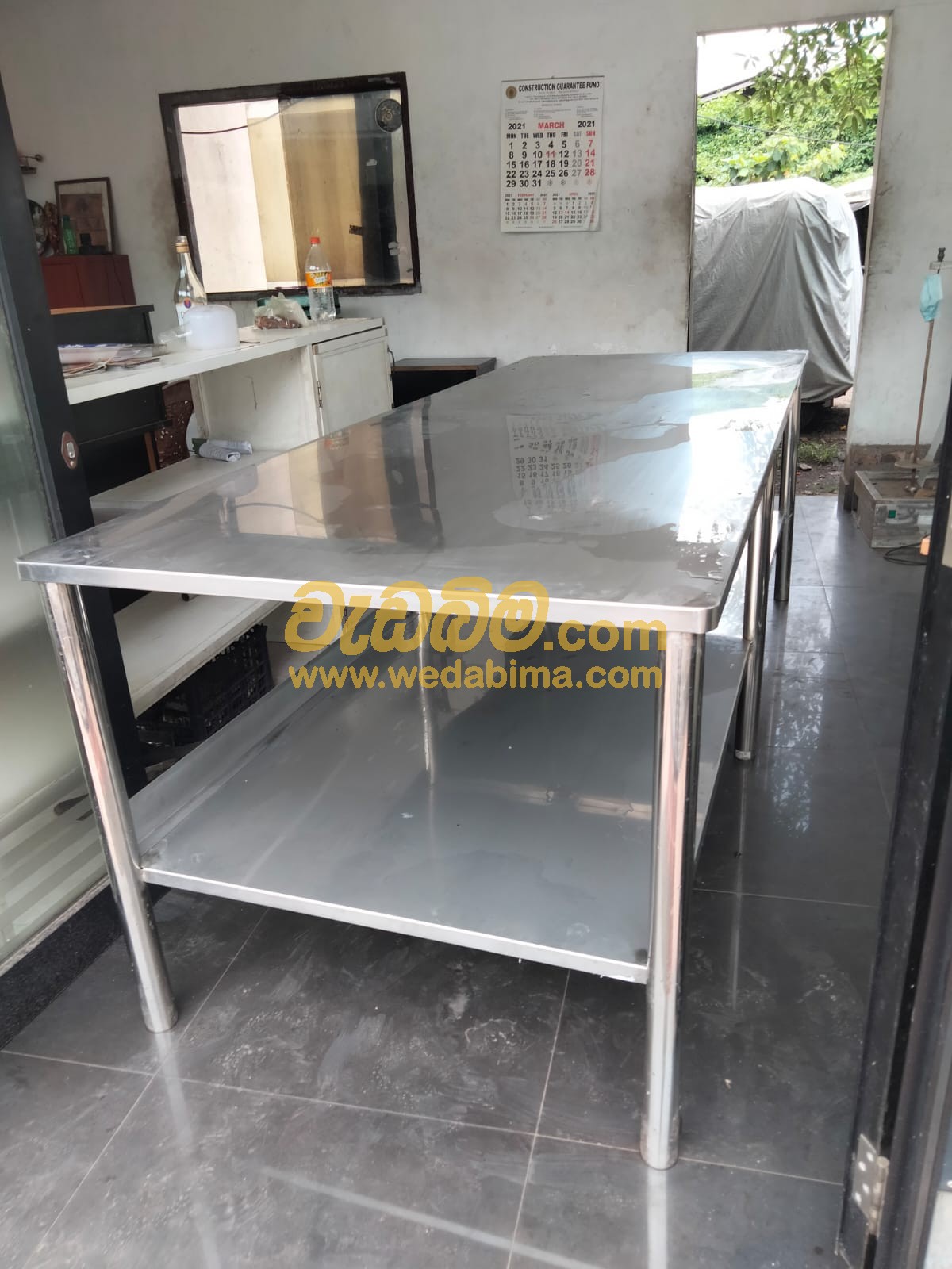 Stainless Steel Table Designs