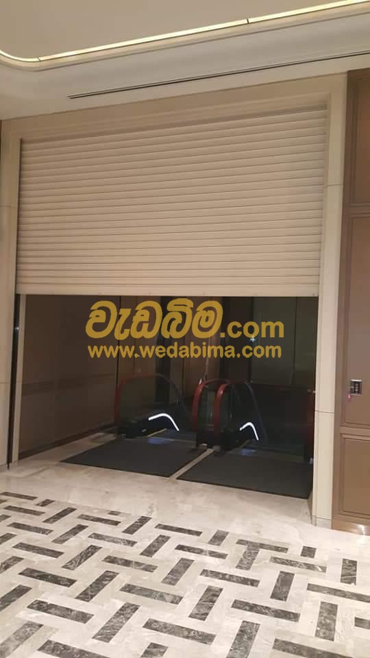 Roller Door Contractors in Sri Lanka