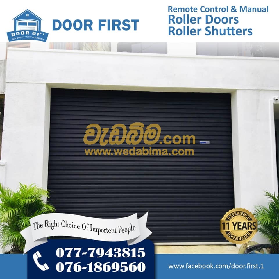 Cover image for Roller Shutter Doors Installation