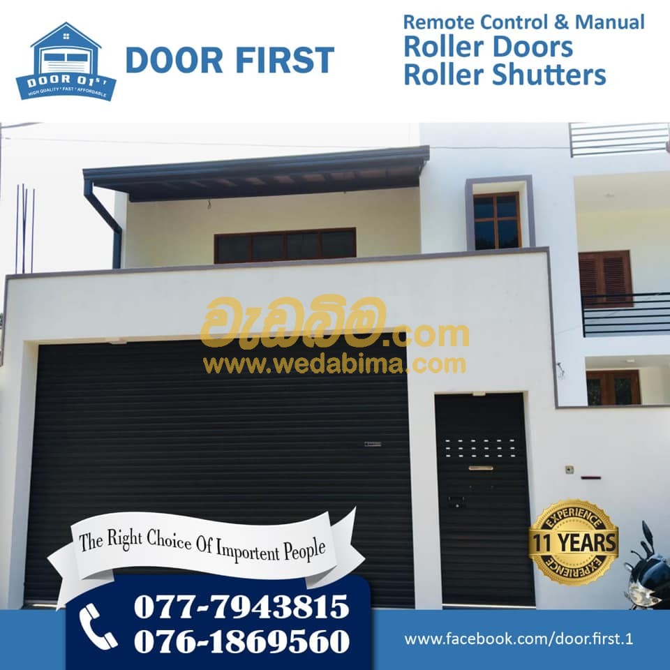 Cover image for Roller Doors in Colombo